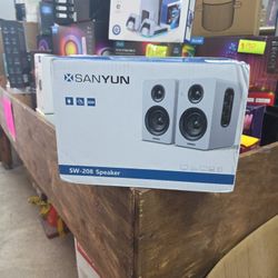 SANYUN- SW-208 SPEAKER 