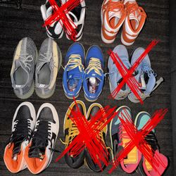 Jordan’s, Yeezys & Nike’s