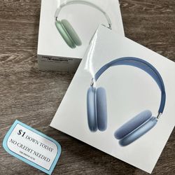 Apple Airpods Max Bluetooth Headphones New - Pay $1 today and pay the rest later -