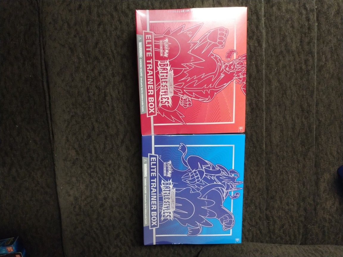 Pokemon Battle Styles Elite Trainer Box