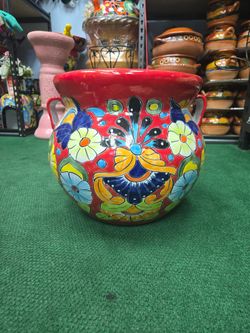 15%off maceta talavera ($70) tel (contact info removed)