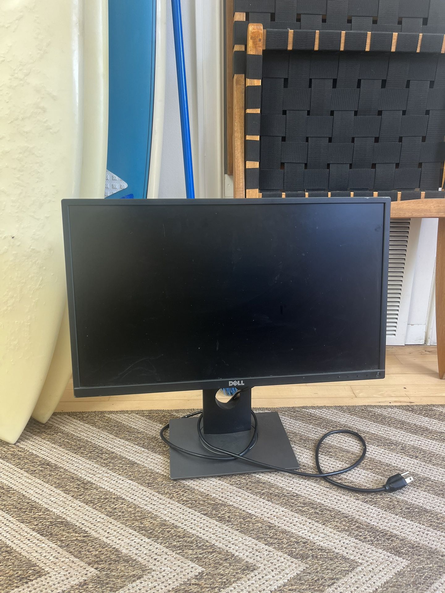 One (1) Dell Computer Monitor