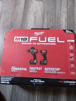 Milwaukee Drills