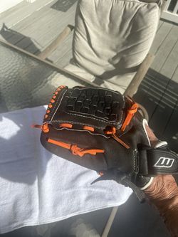 Worth Softball Glove LHT