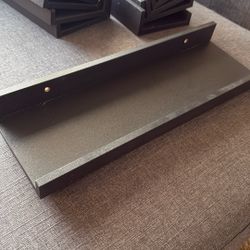 Floating Shelves- 2 Sets Of 6