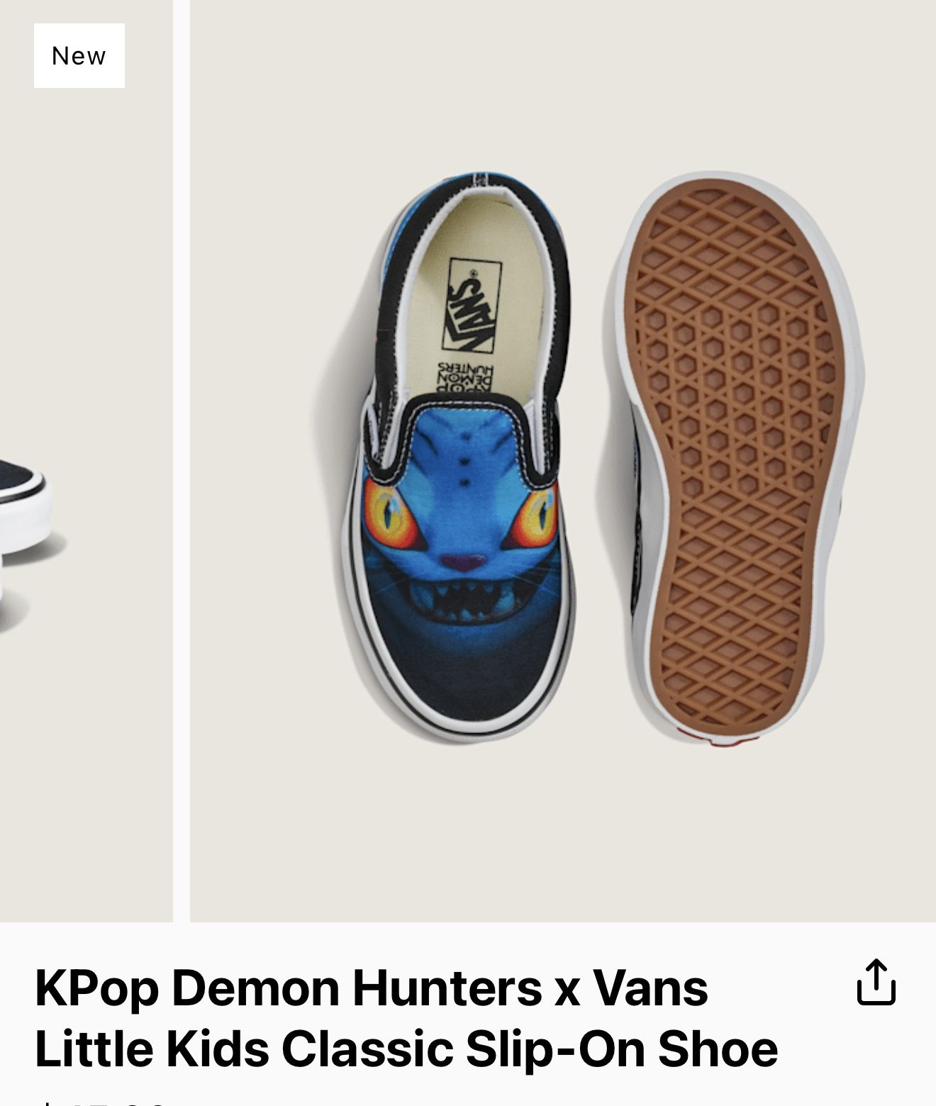 K Pop Demon hunter Vans