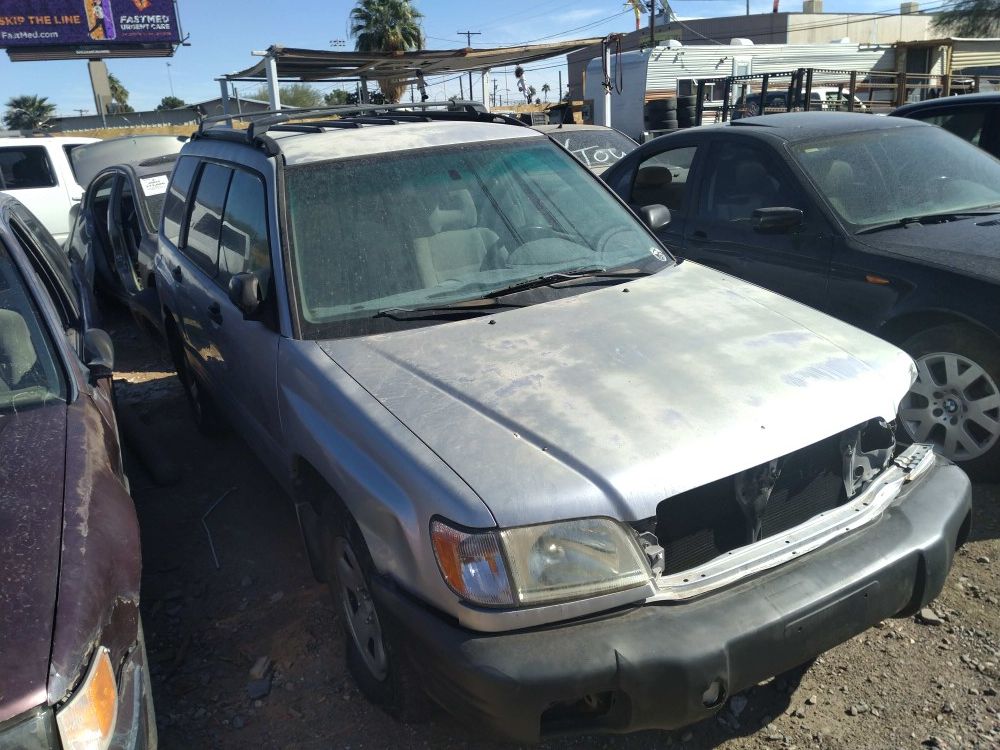 2001 Subaru Forester