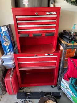 Craftsman Two-Piece Rolling Tool Chest