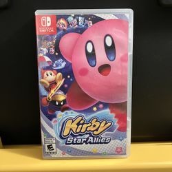 Kirby All Star Allies for Nintendo Switch Video game console System or Lite OLED Kirby’s ally kirbys CIB