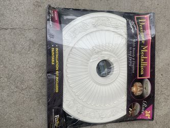 Designer Medallion