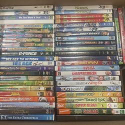 Lot Of 50 Children’s DVDs - $15/All