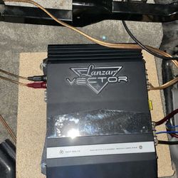 Lanzar Vector Amplifier 