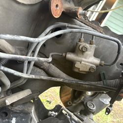 Rsx OEM brake proportioning valve