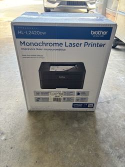 Brother HL-L2420DW Monochrome Laser Printer