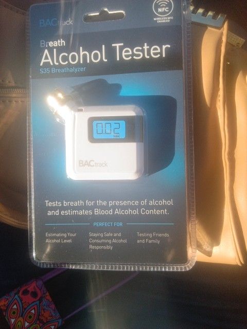 Alcohol Tester
