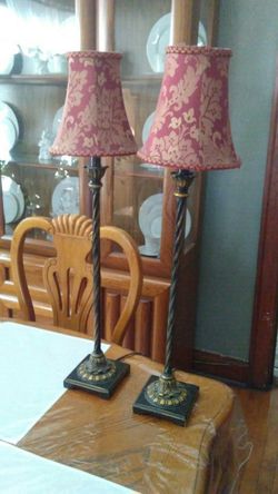 Vintage table lamps