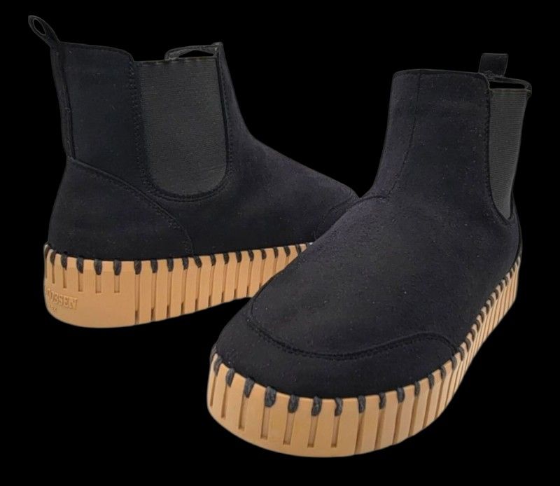 ILSE JACOBSEN Black (Tulip6370) Fashion Boots Women's Size 7. 5 M Usa/EUR 38