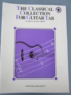 The Classical Collection for Guitar TAB: Book - Alexander Glüklikh