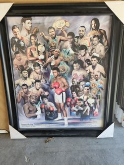 All Yime Great Champions Fighters 