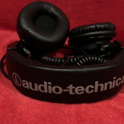 Black Audio-Technica ATH M50 2010s