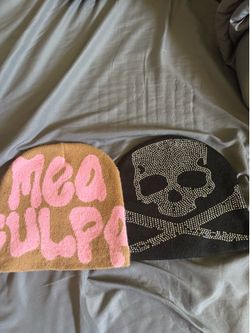 Y2K beanies skull