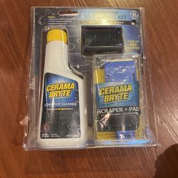Cooktop Cleaning Kit