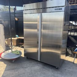 HOSHIZAKI Two Door Stainless Steel Refrigerator 