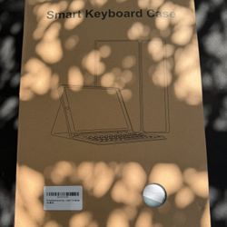 Smart Keyboard Case For iPad 2024 M4 