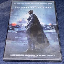 The Dark Knight Rises On DVD (Christopher Nolan) Batman 