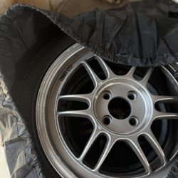 Enkei RPF1’s 16x7 +35 4x100