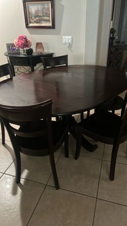 Crate and Barrel - REAL cherry wood