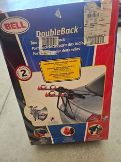 BELL Doubleback vehicle bike rack