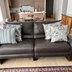 American Leather 2-Seat Luxury Reclining Sofa