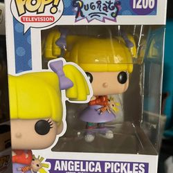 Rugrats Angelica Pickles Funko pop 