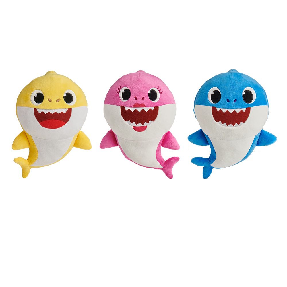 Pinkfong Baby Shark Toy Authentic with WowWee tag