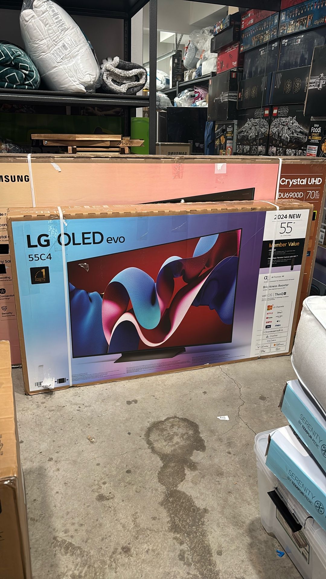 55c4 55” LG Smart 4k Oled HDR Tv