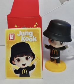 NEW wrapped 2025 McDonald's JUNG KOOK TINY TAN x BTS Encore Happy Meal Toy