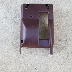1987 Toyota Cressida Bottom Half Steering Cover