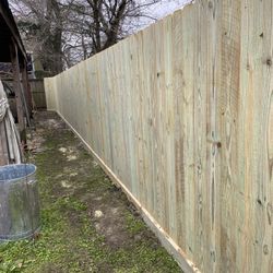 WOOD FENCE CHEAPERS  CERCAS DE MADERA BARATAS