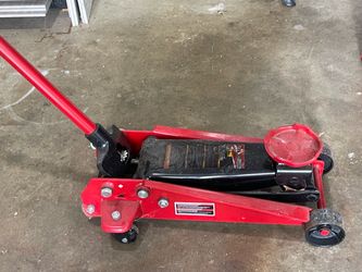 3 ton Floor car Jack big red