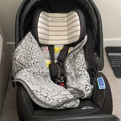 Graco Carseat and stroller 