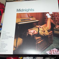 Taylor Swift Midnights Vinyl 
