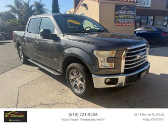 2015 Ford F150 SuperCrew Cab