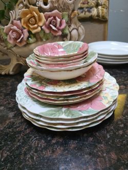 Vintage Plates All For $50