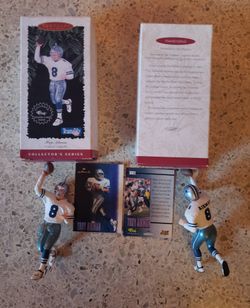Hallmark Ornament Troy Aikman Collector's Series