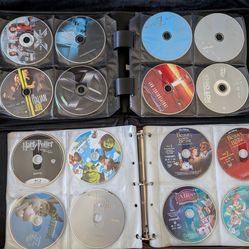 90+ DVD and Blu-ray movie collection