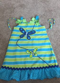 Girls Spring Dress