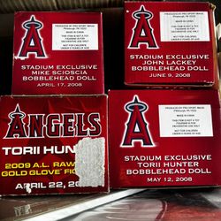 Angel Bobblehead All (4) For $75