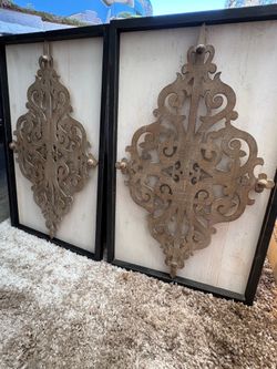 Set of 2 Wall Art Panels