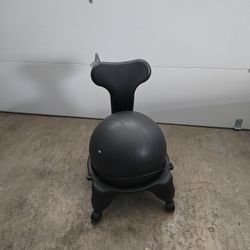 Exercise Balance Ball Chair